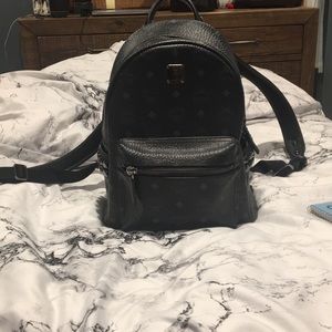MCM authentic backpack purse